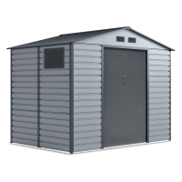 Domek narzędziowy MONTREAL 277x195cm Light Grey - Hardmaister