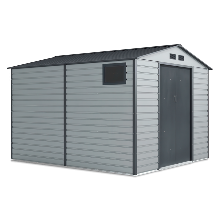 Domek narzędziowy MONTREAL 277x323cm Light Grey