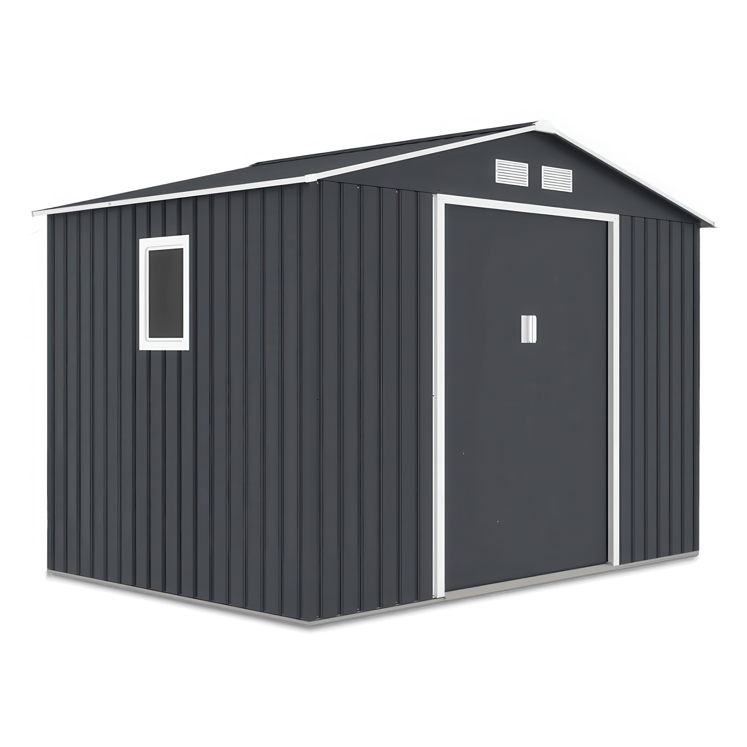 Domek narzędziowy HUDSON 277x191cm Cold Grey