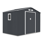 Domek narzędziowy HUDSON 277x191cm Cold Grey