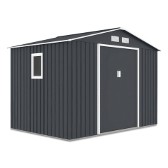 Domek narzędziowy HUDSON 277x191cm Cold Grey