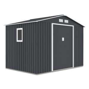 Domek narzędziowy HUDSON 277x191cm Cold Grey