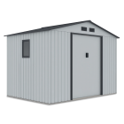 Domek narzędziowy HUDSON 277x191cm Light Grey