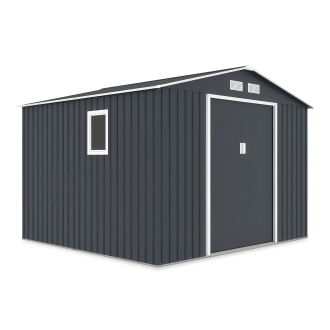 Domek narzędziowy HUDSON 277x255cm Cold Grey - Hardmaister