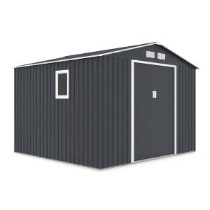 Domek narzędziowy HUDSON 277x255cm Cold Grey - Hardmaister