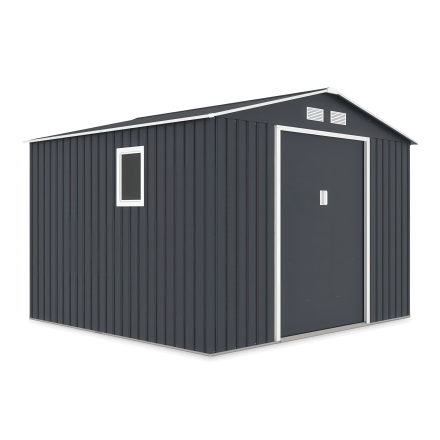 Domek narzędziowy HUDSON 277x255cm Cold Grey - Hardmaister