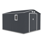 Nowoczesny domek narzędziowy HUDSON 277x319cm