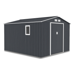 Nowoczesny domek narzędziowy HUDSON 277x319cm