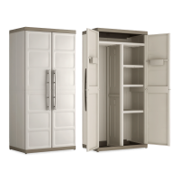 Szafa wielofunkcyjna Keter/Kis EXCELLENCE XL UTILITY CABINET