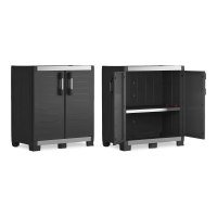 Szafka garażowa Keter/Kis XL GARAGE LOW CABINET