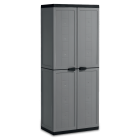 Szafa gospodarcza Keter/Kis JOLLY HIGH CABINET Dark Grey