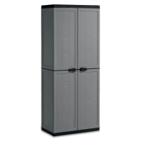 Szafa gospodarcza Keter/Kis JOLLY UTILITY CABINET Dark Grey