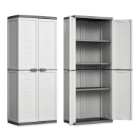 Szafa gospodarcza Keter/Kis JOLLY HIGH CABINET Biała