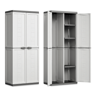 Szafa gospodarcza Keter/Kis JOLLY UTILITY CABINET Biała