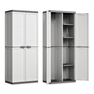 Szafa gospodarcza Keter/Kis JOLLY UTILITY CABINET Biała