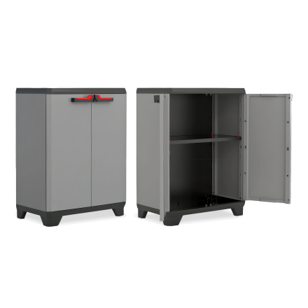 Szafka garażowa Keter/Kis STILO LOW CABINET