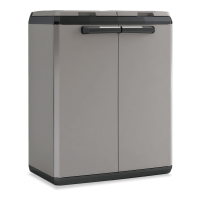 Schowek do segregacji Keter/Kis SPLIT BASIC CABINET