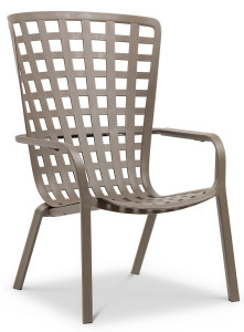 Fotel Nardi FOLIO Tortora