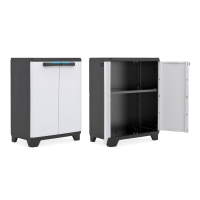 Szafka narzędziowa Keter/Kis LINEAR LOW CABINET