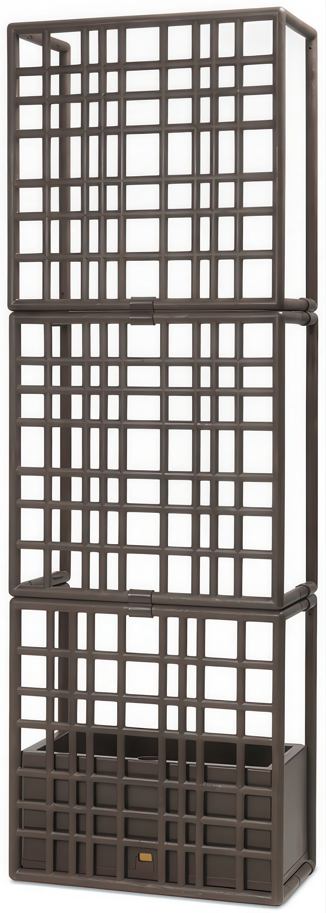 Ściana działowa modułowa Nardi SIPARIO 3 Terra