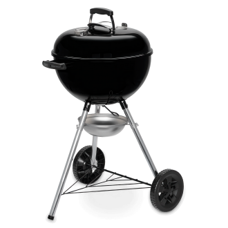 Czarny grill odporny na warunki atmosferyczne Weber Original Kettle E-4710