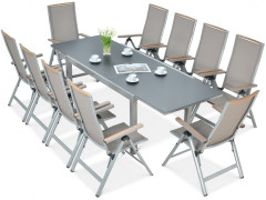 Meble ogrodowe BRISBANE 10/250 Taupe