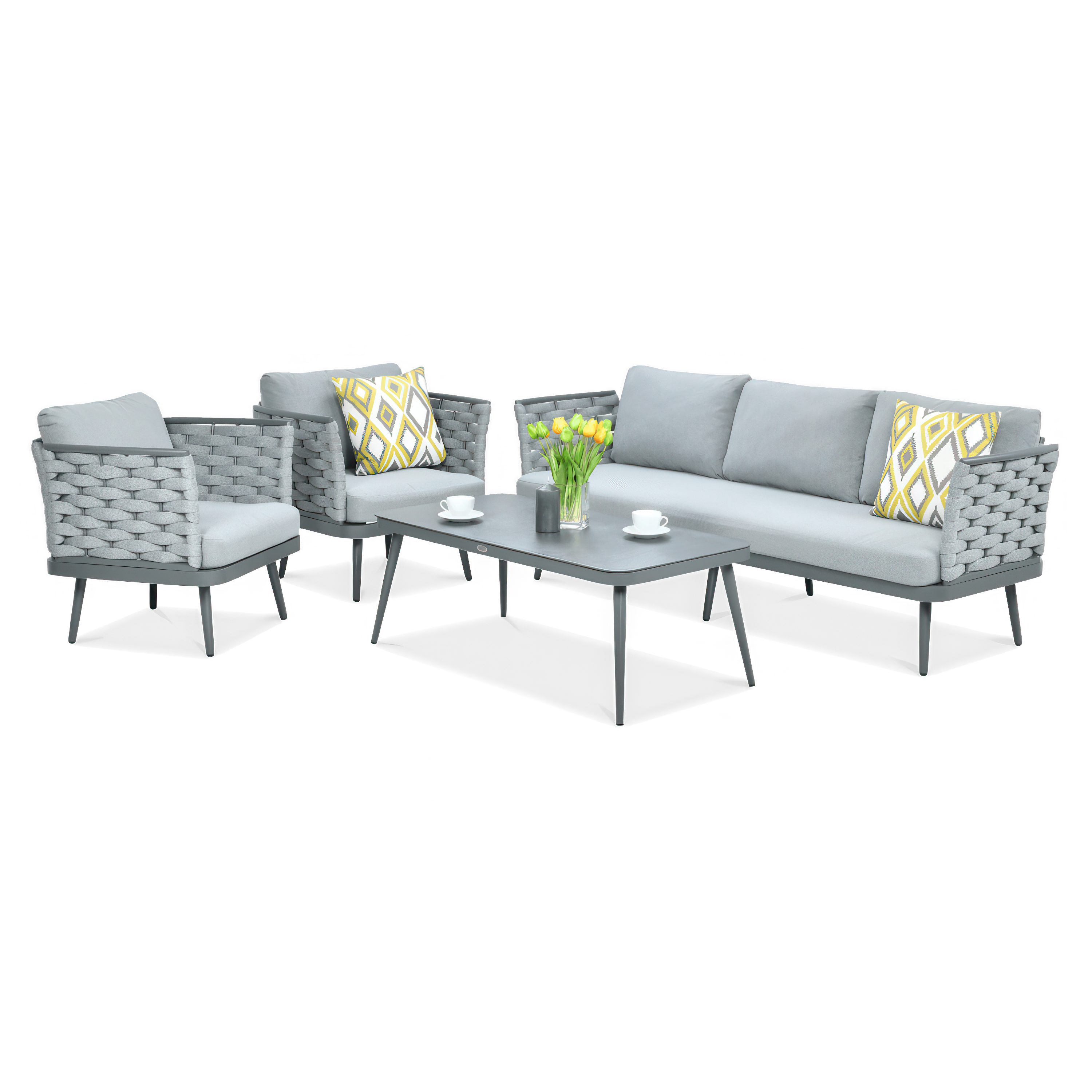 Zestaw ogrodowy MARINEL Graphite