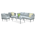 Zestaw ogrodowy MARINEL Graphite