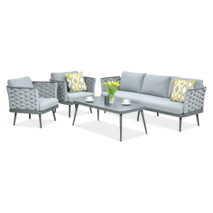 Zestaw ogrodowy MARINEL Graphite