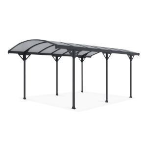 Wiata garażowa NEVADA 5,1x3m Cold Grey - HARDMAISTER