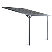 Dach tarasowy ATLANTA 3,1x3m Cold Grey