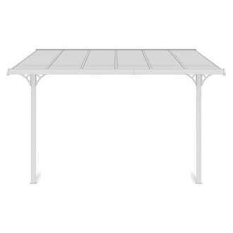 Wiata tarasowa ATLANTA 3,7x3m White