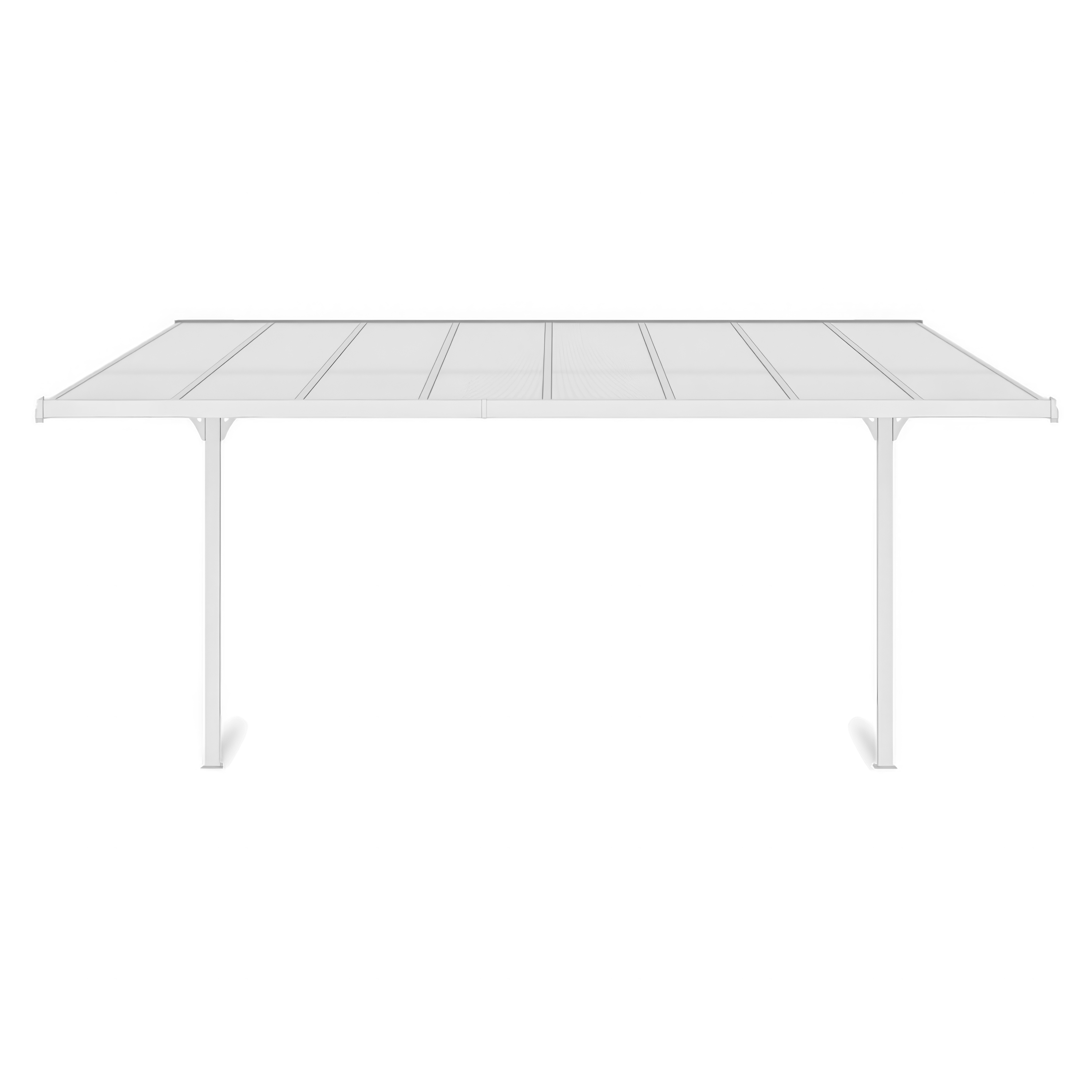 Zadaszenie tarasowe ATLANTA 4,4x3m White