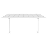 Zadaszenie tarasowe ATLANTA 4,4x3m White