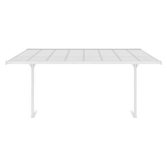 Zadaszenie tarasowe ATLANTA 4,4x3m White