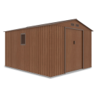 Domek narzędziowy HUDSON 277x319cm Walnut - Hardmaister