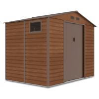 Domek narzędziowy MONTREAL 277x195cm Walnut - Hardmaister