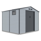 Domek narzędziowy MONTREAL 277x259cm Light Grey