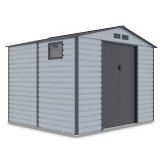 Domek narzędziowy MONTREAL 277x259cm Light Grey