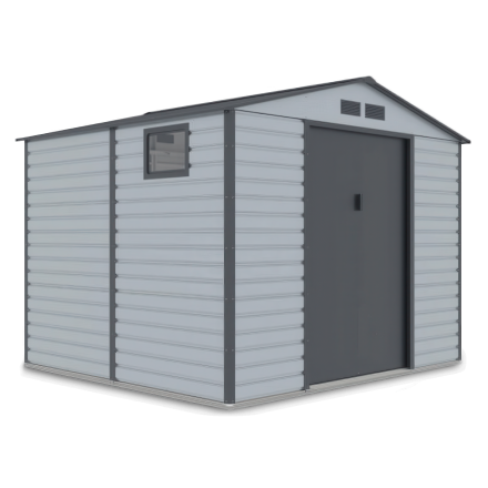 Domek narzędziowy MONTREAL 277x259cm Light Grey