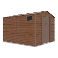 OUTLET 627 Schowek narzędziowy MONTREAL 277x323cm Walnut - Hardmaister