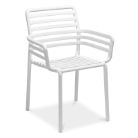 Krzesło Nardi DOGA Bianco