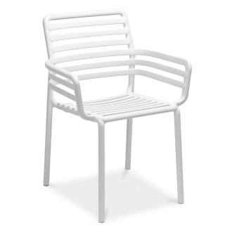 Krzesło Nardi DOGA Bianco