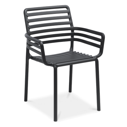 Krzesło Nardi DOGA Antracite