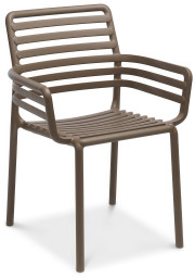 Krzesło Nardi DOGA Tabacco