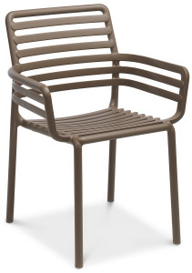 Krzesło Nardi DOGA Tabacco