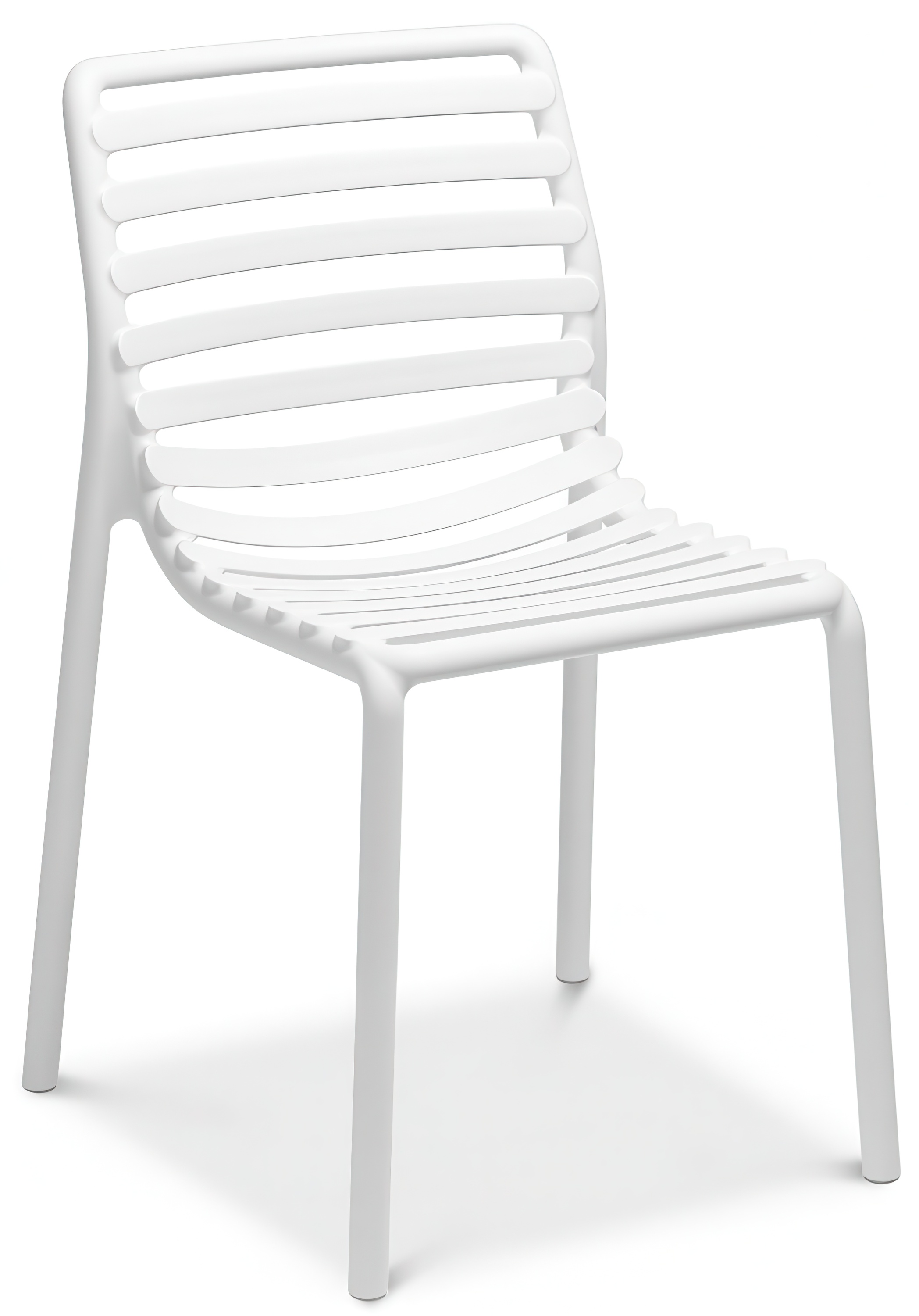 Krzesło Nardi DOGA BISTROT Bianco