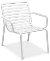 Krzesło Nardi DOGA RELAX Bianco