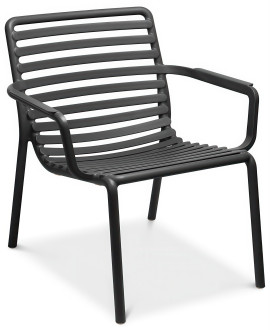 Krzesło Nardi DOGA RELAX Antracite