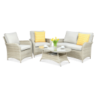 Meble z technorattanu VENTURA 2 Beige